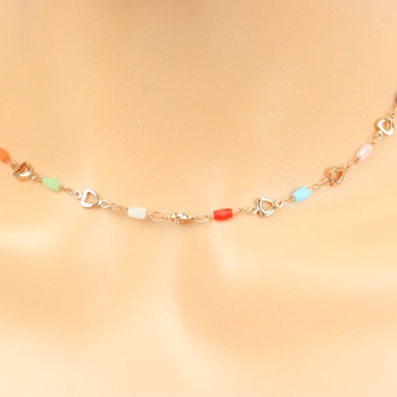 Minimalist Necklace Chain, Elegant Jewelry for Women & Girls | MLCRC1873 - Picture 7 of 10